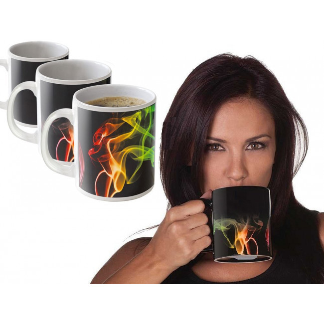 Personalized Hot Water Custom Color Changing Mugs